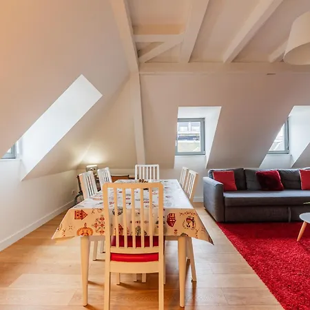 Le Nid De La Krutenau - Joli Duplex A La Krutenau * Strasbourg