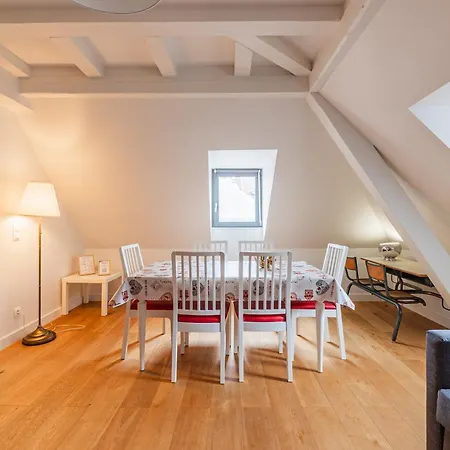 Le Nid De La Krutenau - Joli Duplex A La Krutenau