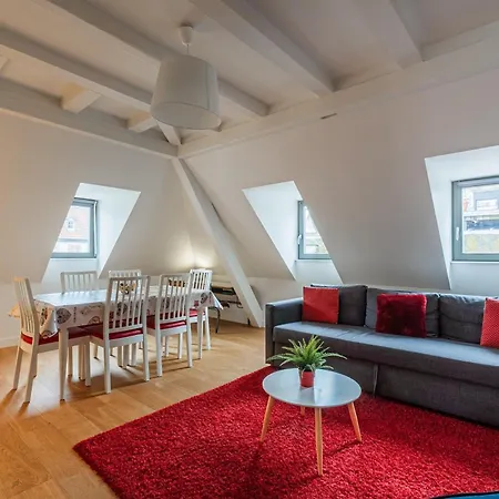 Le Nid De La Krutenau - Joli Duplex A La Krutenau 아파트