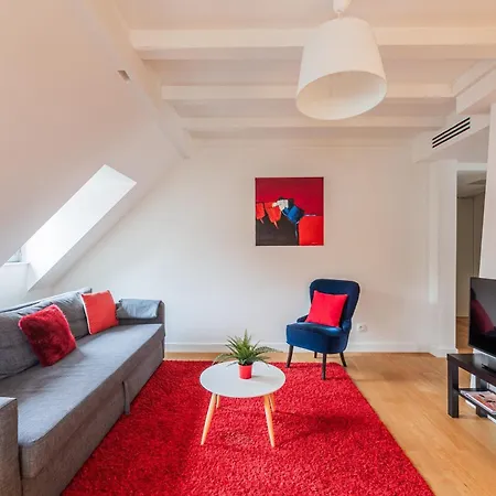 Lejlighed Le Nid De La Krutenau - Joli Duplex A La Krutenau *